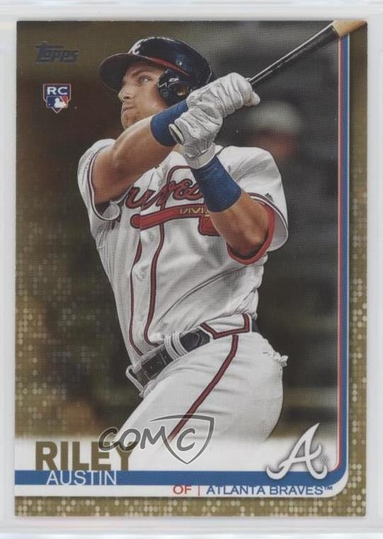 2019 Topps Update Gold 84/2019 Austin Riley #US100 Rookie RC 9m2