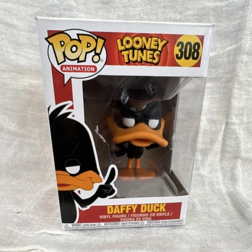 Funko Pop! Looney Tunes Daffy Duck #308 Animation Vinyl Figure