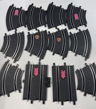 Carrera GO 61656 Slot Car Track 12 Piece Lot 1/43 Curve Straight Power Digital