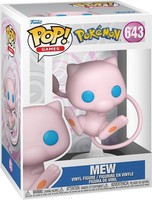 Gadget -D- Pokemon: Funko Pop! Games - Mew (Vinyl Figure 643) Funko