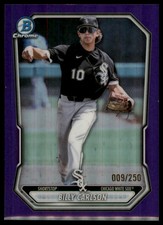 2026 Bowman #BCP-44 Billy Carlson Chrome Prospects Purple Refractor #/250