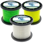 Reaction Tackle Nylon Monofilament Fishing Line 1 Pound Jumbo Spool Bulk Mono