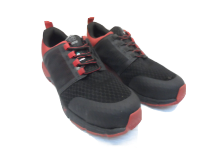 Timberland PRO Men\'s Radius Comp Toe Work Shoe Black/Red Size 9.5W Timberland PRO Men main image 4