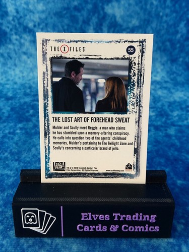 The X-Files: Seasons 10 & 11 SINGLE Non-Sport Trading card by Rittenhouse 2018 - Picture 108 of 182