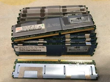 HP 4GB 2Rx4 PC2-5300F-555 466436-061