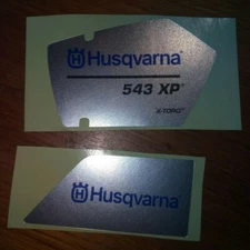 New Original Husqvarna OEM 543 sticker decal set  577436501 577436401