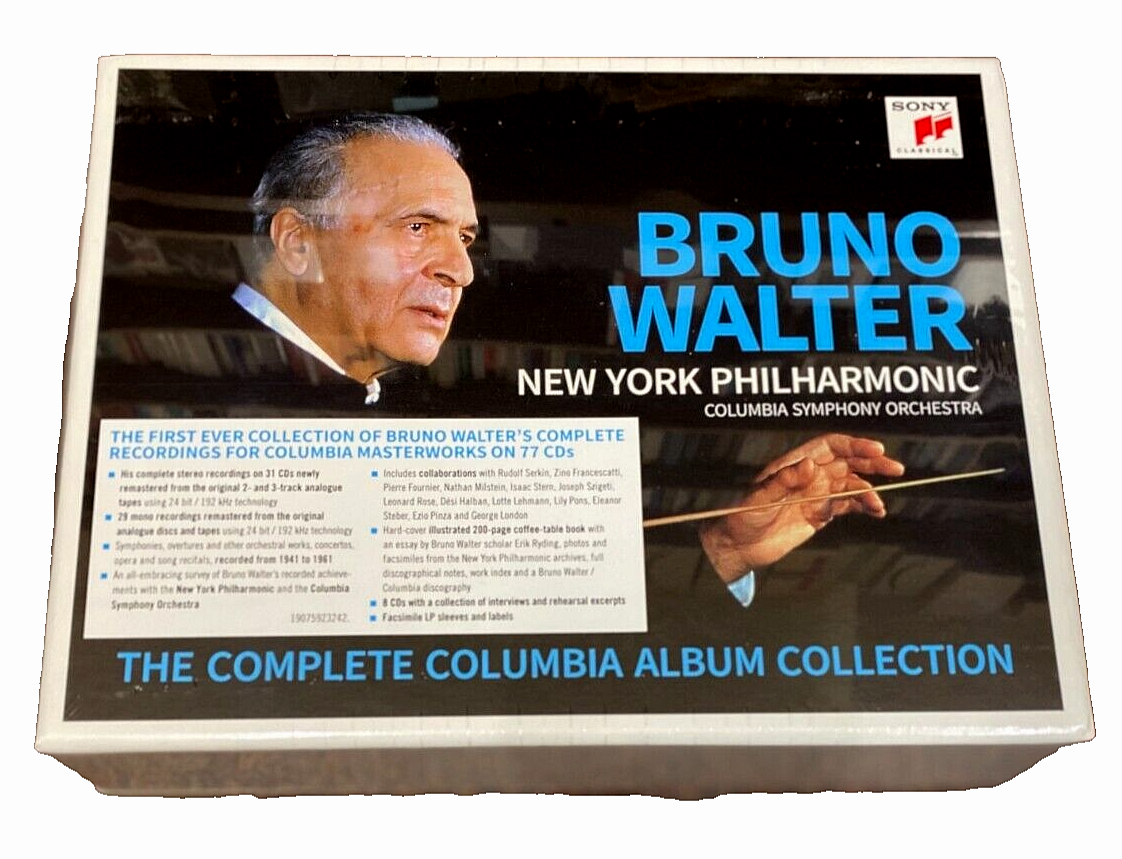 クラシック CD Bruno Walter Complete Columbia album クラシック