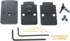 RED DOT Mounting Kit For Many Scopes Fits Smith & Wesson MP Full Compact SHIELD