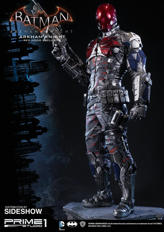 バットマン アーカムナイト フィギュアPrime1 studio 1/3 SIDESHOW EXCLUSIVE PRIME 1 STUDIO 1:3 BATMAN: Arkham Knight