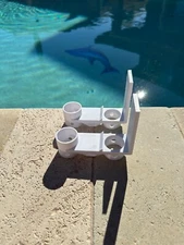 Swimming Pool Pole Hanger Hooks Accessory Mounts Organizer Rust Proof Storage