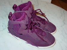 2017 Nike Air Jordan True Flight "Bordeaux" Sail Youth Basketball Shoes! Size 2Y