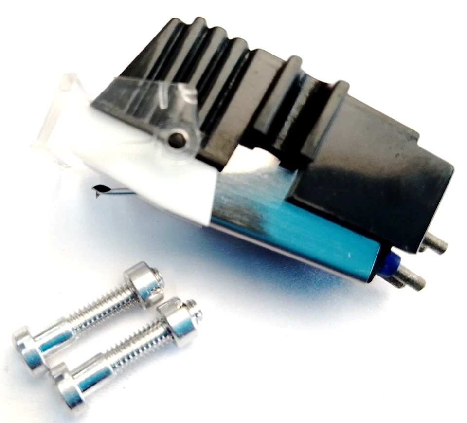 Cartridge + Diamond Stylus Fits Akai AP-D210, AP-Q50, AP-Q55 Record Turntable - Image 2 of 4