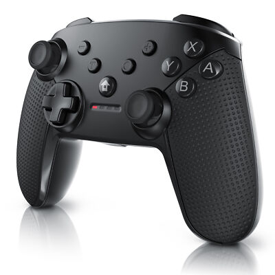CSL Wireless Bluetooth Gamepad für die Nintendo Switch ergonomische Bauform