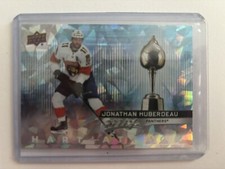 2021-22 Upper Deck Jonathan Huberdeau NHL UD MVP Hart Attack #HA5 MINT Rare Foil