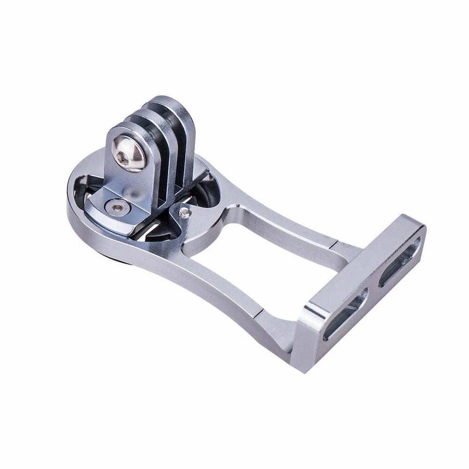 Fahrrad Computer Halter Montieren GPS Sport Kamera Tachometer Halterung Aluminiu - Bild 3 von 4