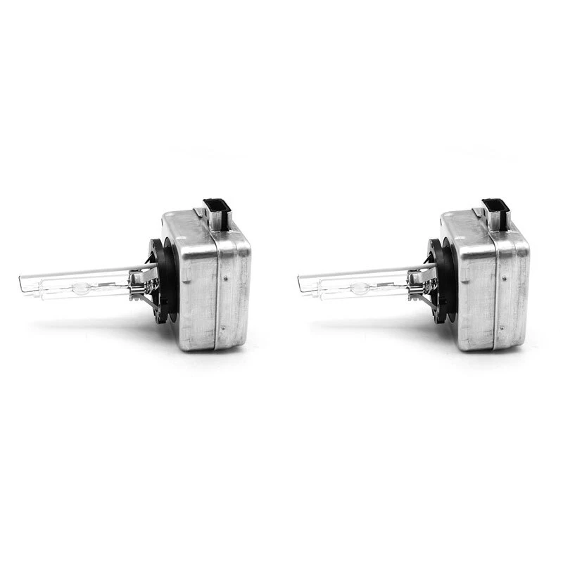 2 X D1C D1S D1R 6000K White HID Xenon Headlight Headlamp Light Bulbs Replacement - Image 4 of 4