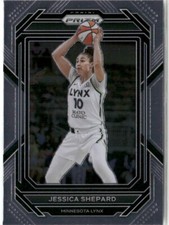 2023-24 Panini Prizm WNBA Jessica Shepard Minnesota Lynx #33