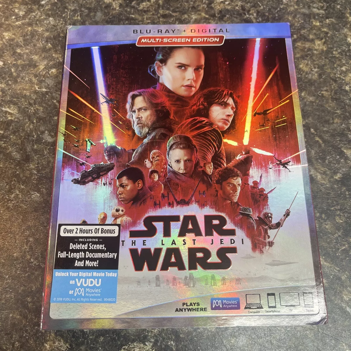 Best Buy: Star Wars: The Last Jedi [Includes Digital Copy] [Blu-ray] [2017]