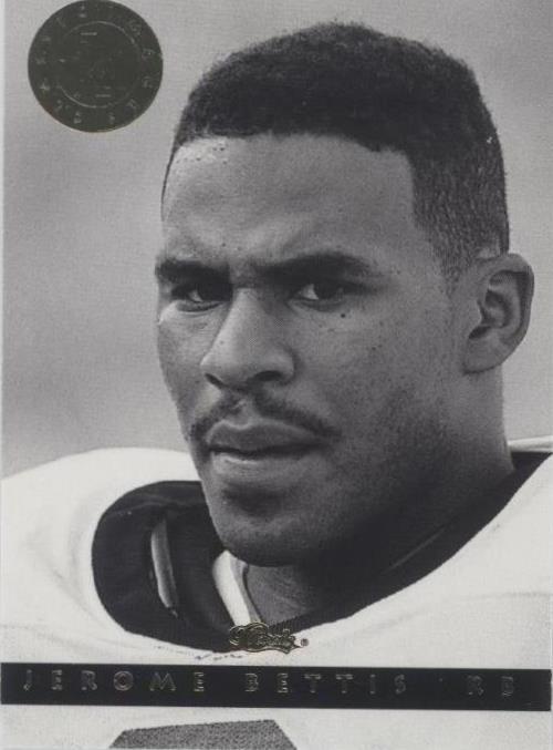 1993 Classic Images Jerome Bettis #137 - 1 of 2