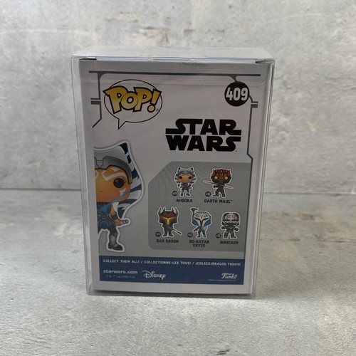 Funko Pop Star Wars Clone Wars Ahsoka Tano #409 ¡Con protector! - Imagen 3 de 5