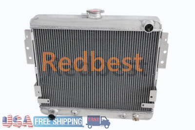 #514 Fit 1975-1976-1977-1978 Ford Mustang II 5.0L 302Cu V8 Eng Alu 4Row Radiator