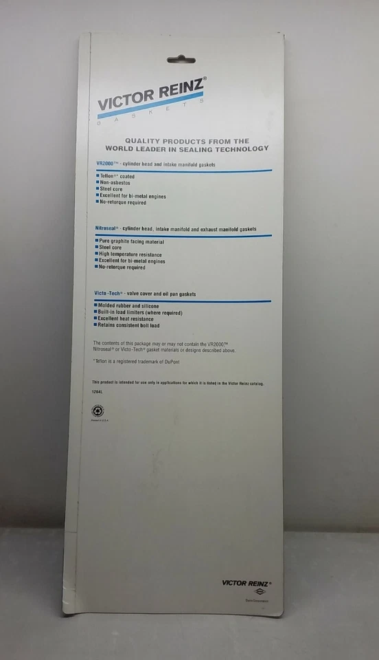 5820 Victor Reinz Automotive Engine Cylinder Head Gasket 5820 - Image 2 of 3