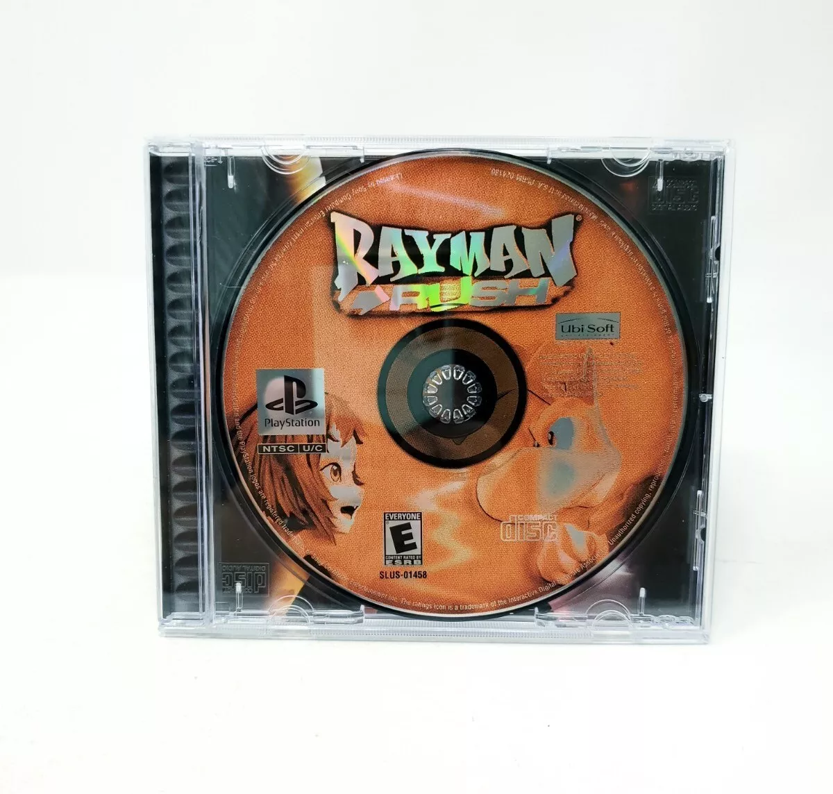 Rayman Rush (Sony PlayStation 1, 2002) for sale online