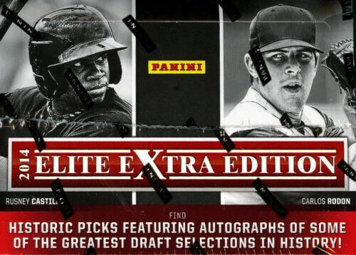 2014 PANINI ELITE EXTRA EDITION BASEBALL SEALED HOBBY BOX! 6 AUTOS PER BOX! - Image 2 of 4