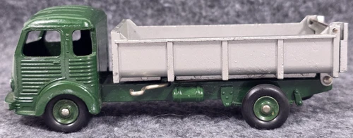 Dinky Meccano Green #33 Simca Cargo Tipper Truck 1950's