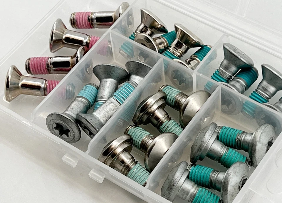 SUBFRAME BOLTS 24PC HUSQVARNA TC FC TE FE TX FX 85 150 125 250 300 350 450 501 - Image 2 of 4