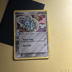 Pokémon TCG Nidorina (Delta Species) EX Dragon Frontiers 34/101 Regular LP/NM