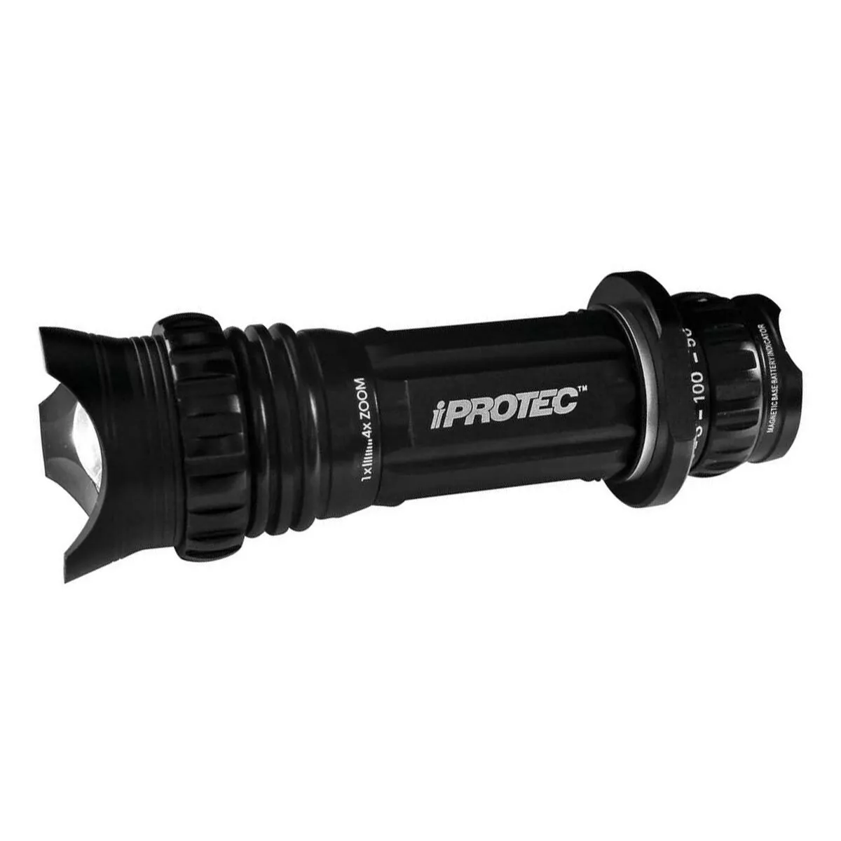 FLASHLIGHT IPROTEC PRO 280 LUMEN 4X ZOOM LED FLASHLIGHT IPR6190