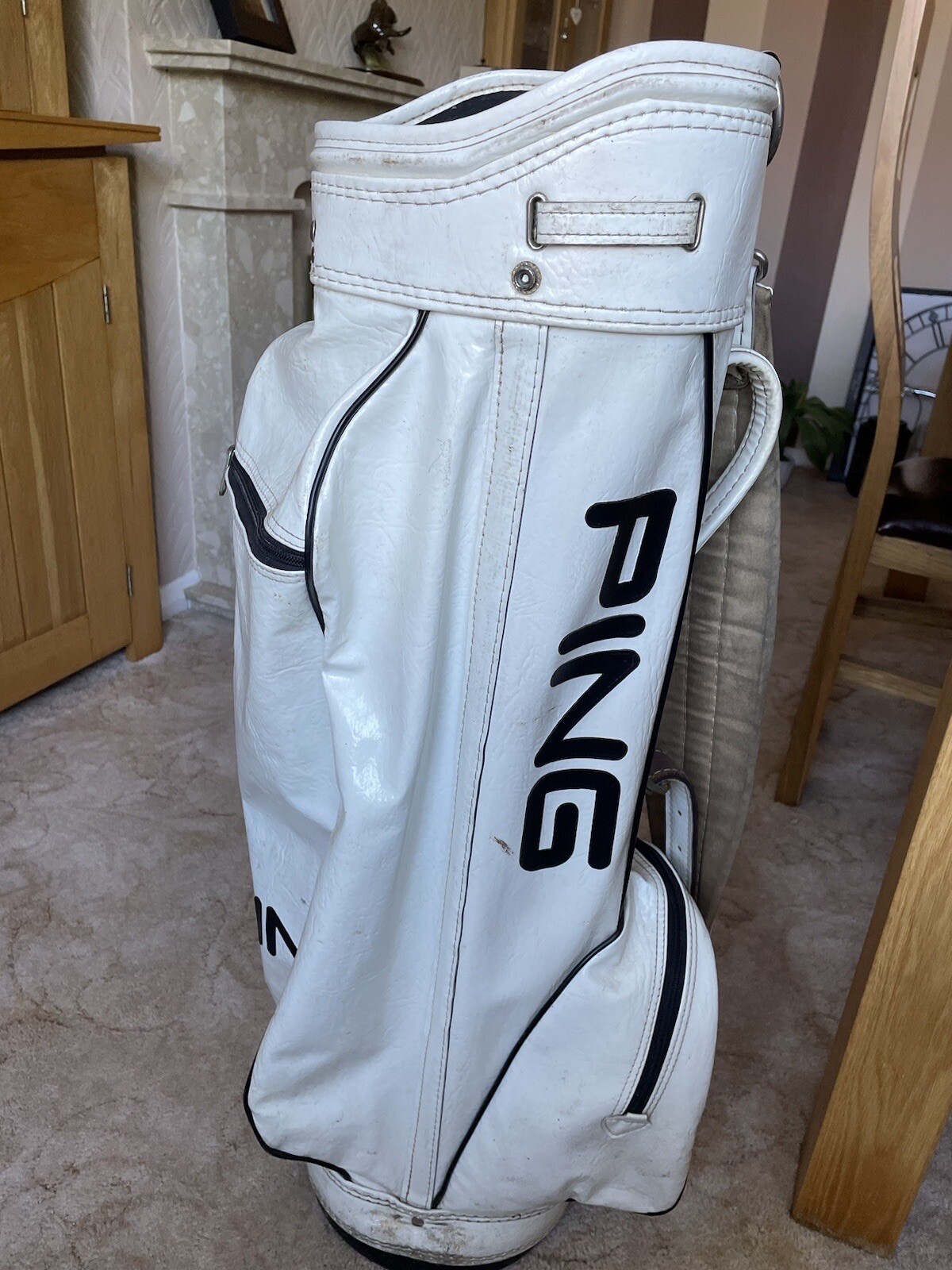 Vintage Ping Golf Bag eBay
