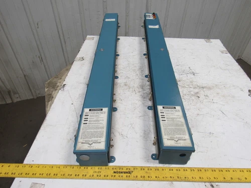 Dolan-Jenner SS7B483MDO Safe7Scan Light Curtain 48" Receiver & Transmitter 1 Set