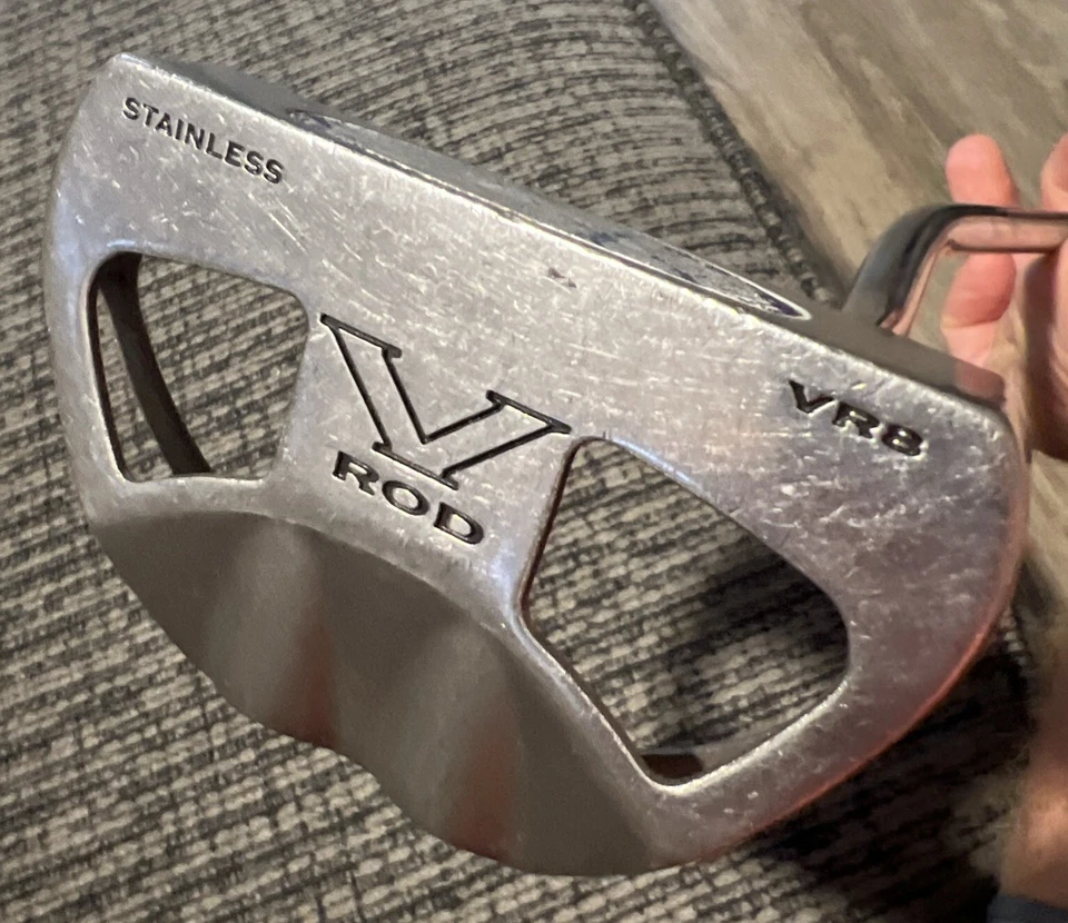 Affinity V Rod VR 8 Stainless Steel Putter Right Handed 35" - Needs New Grip - Image 2 of 4