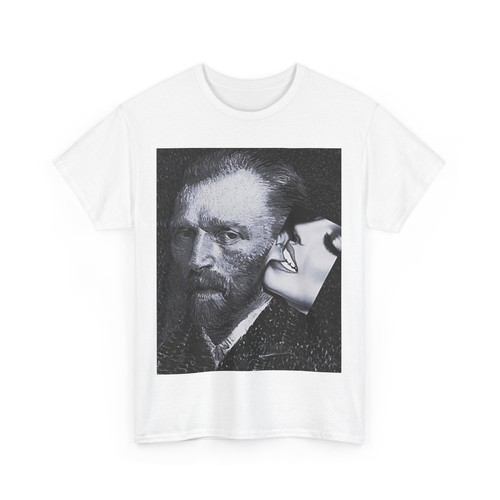 VINCENT VAN GOGH EAR ART TSHIRT TEE GIFT MEN WOMEN ARTISTIC STREET WEAR SHIRT - Picture 8 of 25