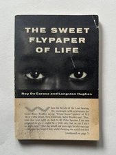R. DeCarava/L. Hughes THE SWEET FLYPAPER OF LIFE | 1955 First Printing Paperback