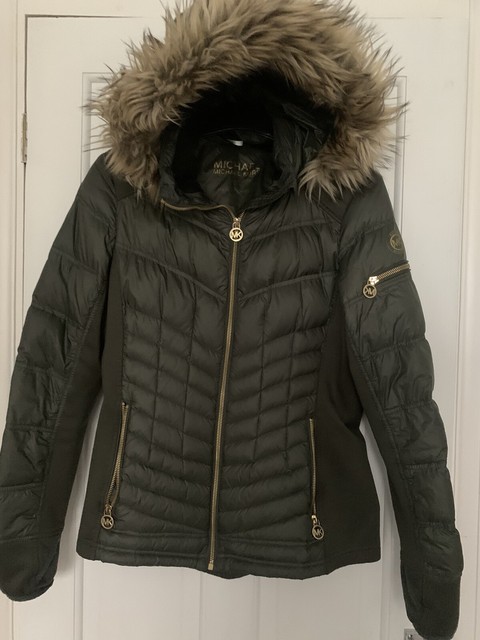 michael kors ladies down jacket