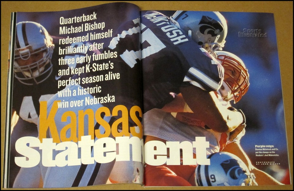 11/23/1998 Sports Illustrated Arthur Lee Stanford Billy Donovan Atlanta