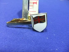 badge union flag shield yacht sailing club ? tie scarf brooch member membership