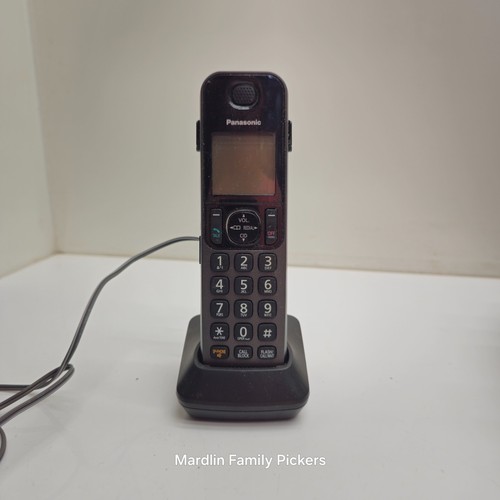 Telefony przewodowe/bezprzewodowe Panasonic KX-TGF380 Link2Cell Bluetooth - Zdjęcie 10 z 14