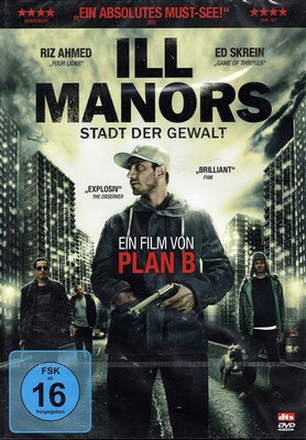 Ill Manors - Stadt der Gewalt (DVD) NEU&OVP - Plan B - Riz Ahmed - Ed Skrein