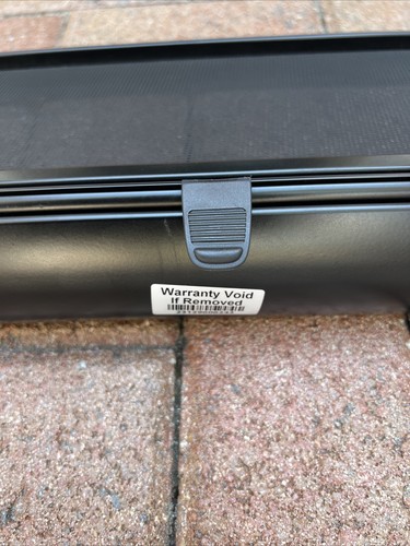 Genuine Mercedes Benz CLK W208 Windscreen wind deflector 98-03 OEM With Case - Foto 7 di 9