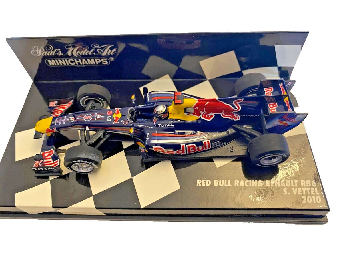 Sebastian Vettel Diecast Racing Cars RedBull 1:43 for sale | eBay