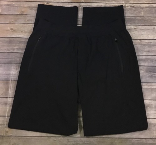 Lululemon Pantalone Uomo Maglia Morbida Disciplina XL Nero Elasticizzato Tasche M5894S L16 - Foto 4 di 11