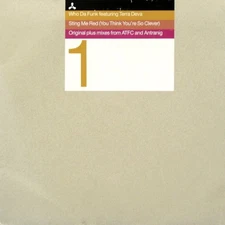 Who Da Funk Ft Terra Deva - Sting Me Red (Clever) - UK Double Promo 12" Vinyl...