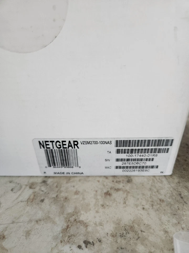 NETGEAR AVM4000C-100NAS Security System - Image 3 of 4