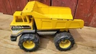 Vintage  Metal Tonka Mighty Diesel Dump Truck