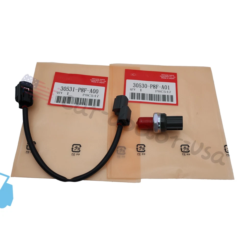 OEM Knock Sensor & Harness Fits Honda Accord Pilot Acura CL MDX 30531-P8F-A00 US Foto 3 de 4