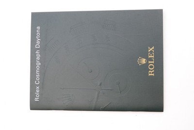 Rolex Cosmograph Daytona Booklet 555.04 sp. - 8.2004